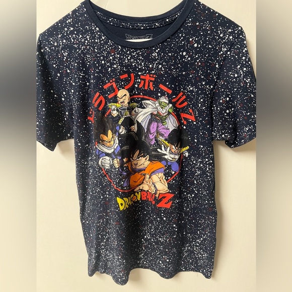 DRAGONBALL Z KIDS SIZE S CREW NECK T-SHIRT. NANY BLUE - Picture 1 of 9